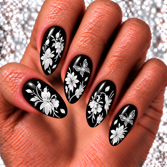 Fleurs blanches