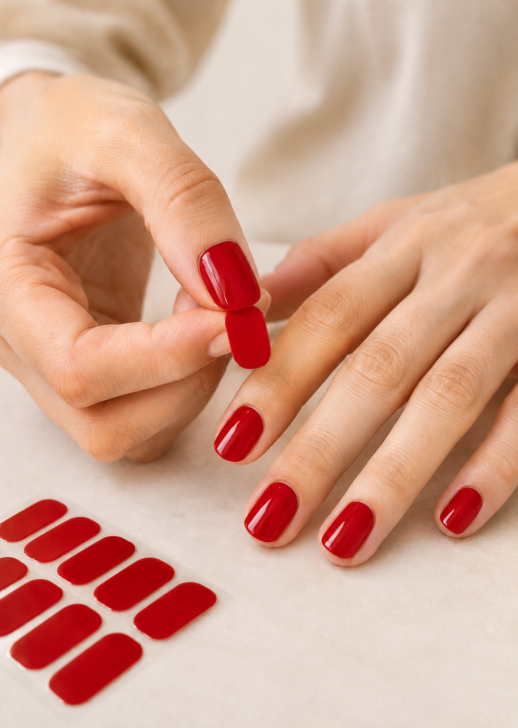 Les nail patch qui sèchent à l’air ? c' est pour qui ?