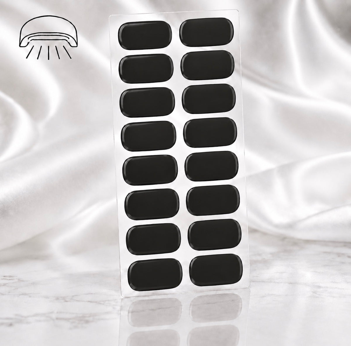 UV Bandes vernis à ongle noir