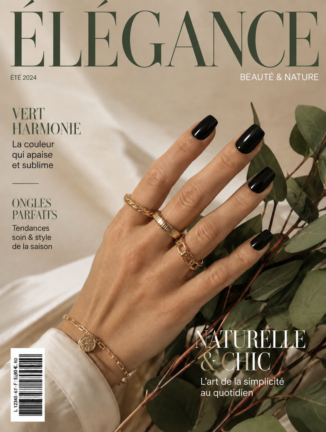 Vernis autocollant noir gloss