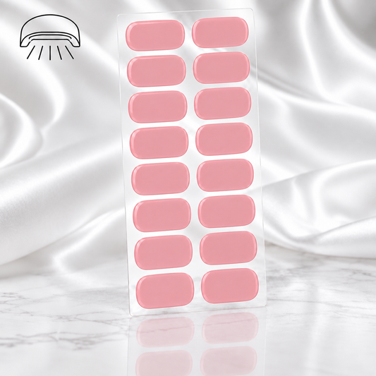 UV Nail art sticker rose pastel