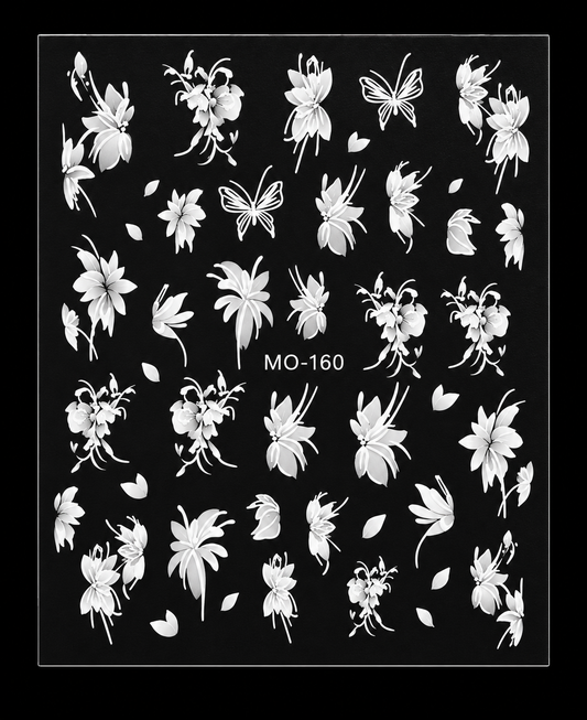 Fleurs blanches