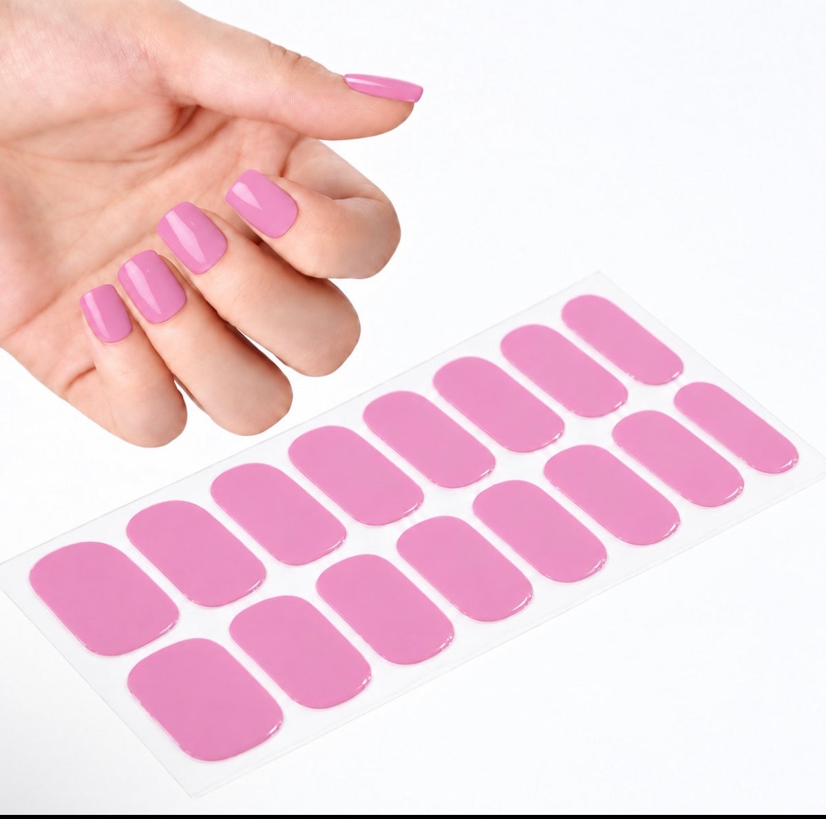 VSP strips rose soutenu