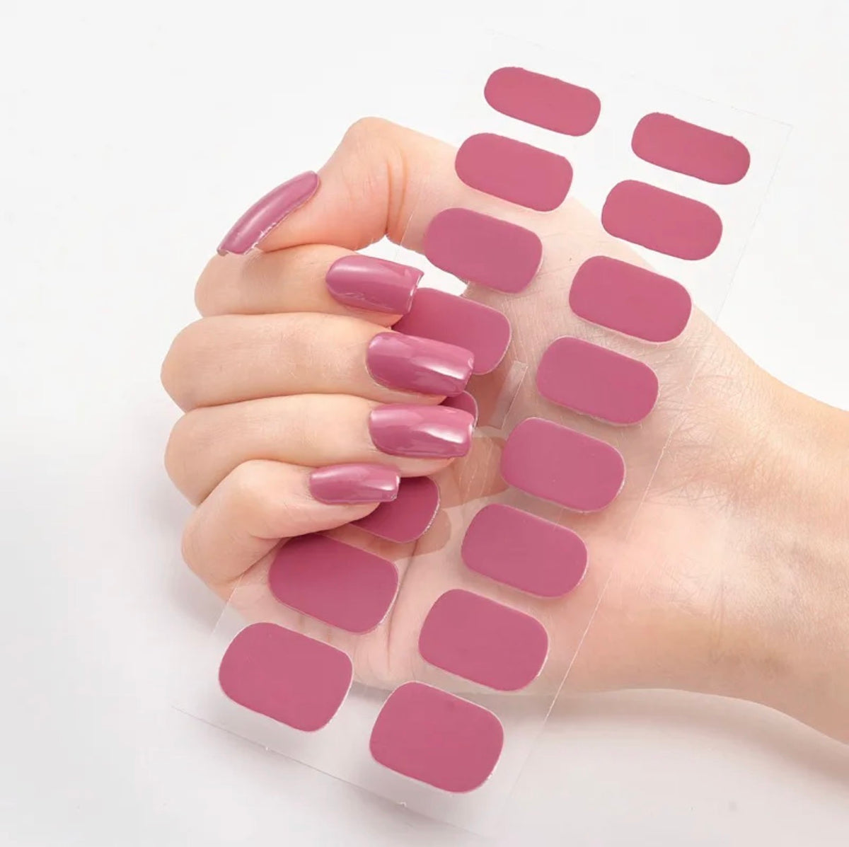 Vernis autocollant fuchsia