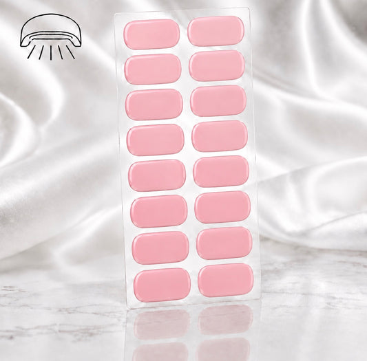 Sticker UV Ongle rose
