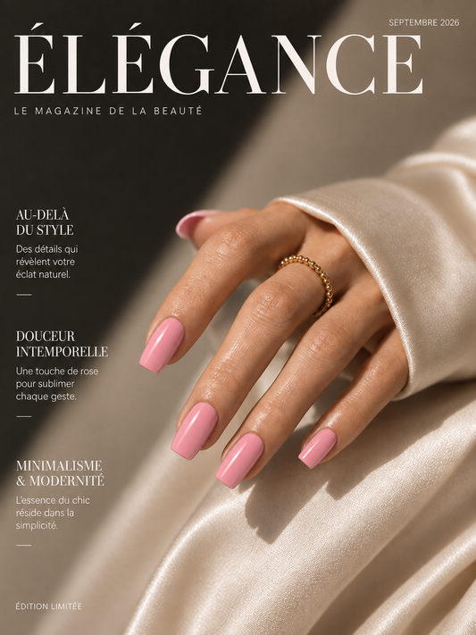 UV Nail art sticker rose pastel