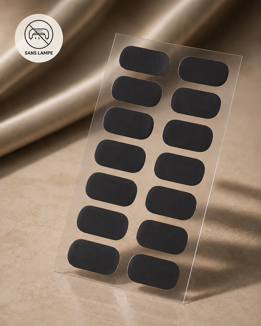 Nail patch Gris foncé 