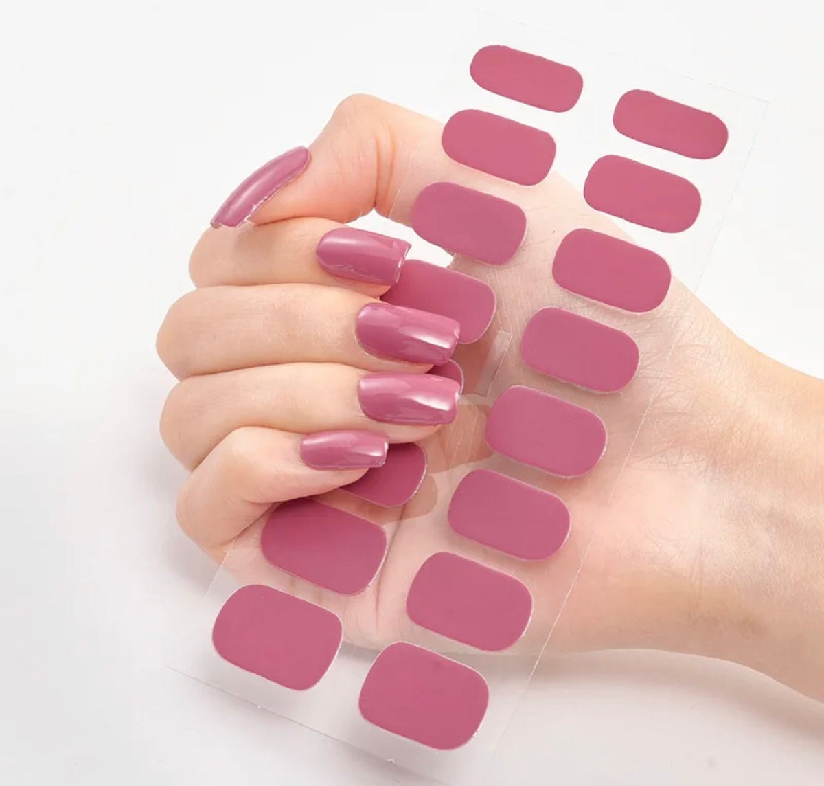 Nail patch bois de rose 