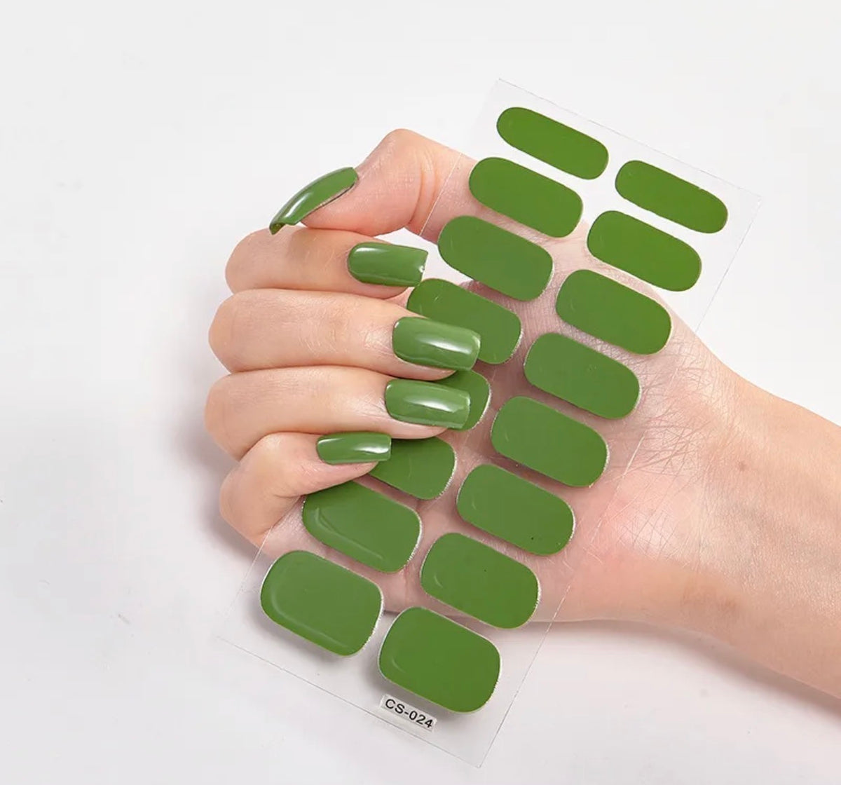 Nail parch vert