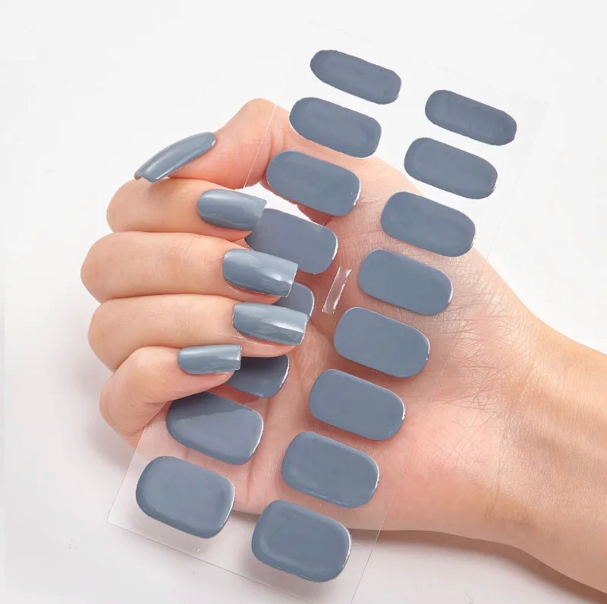 Vernis autocollant gris 