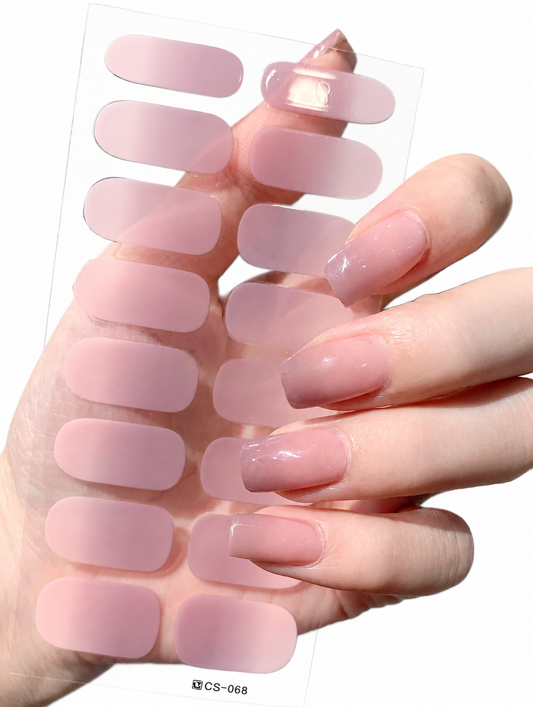 Nail wrap babyboomers