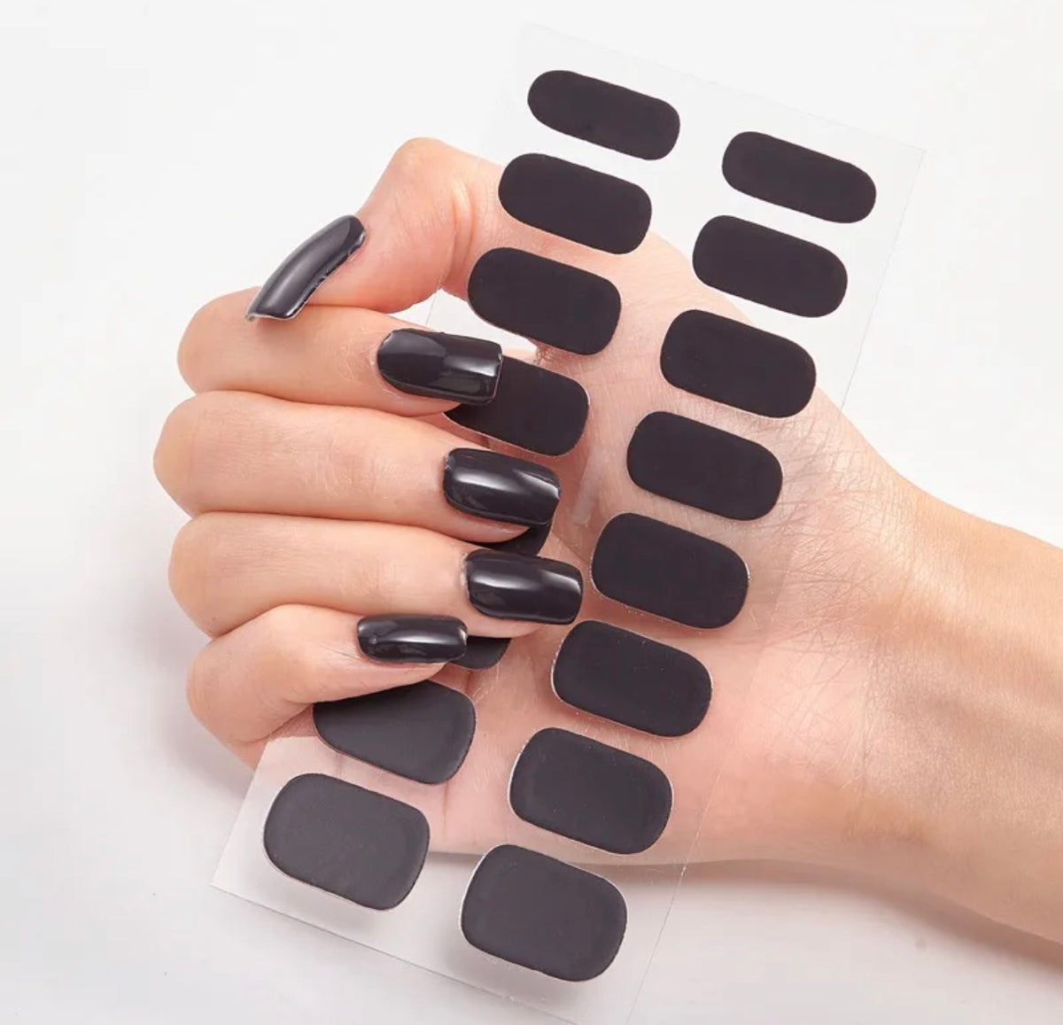 Vernis adhésif gris noir 