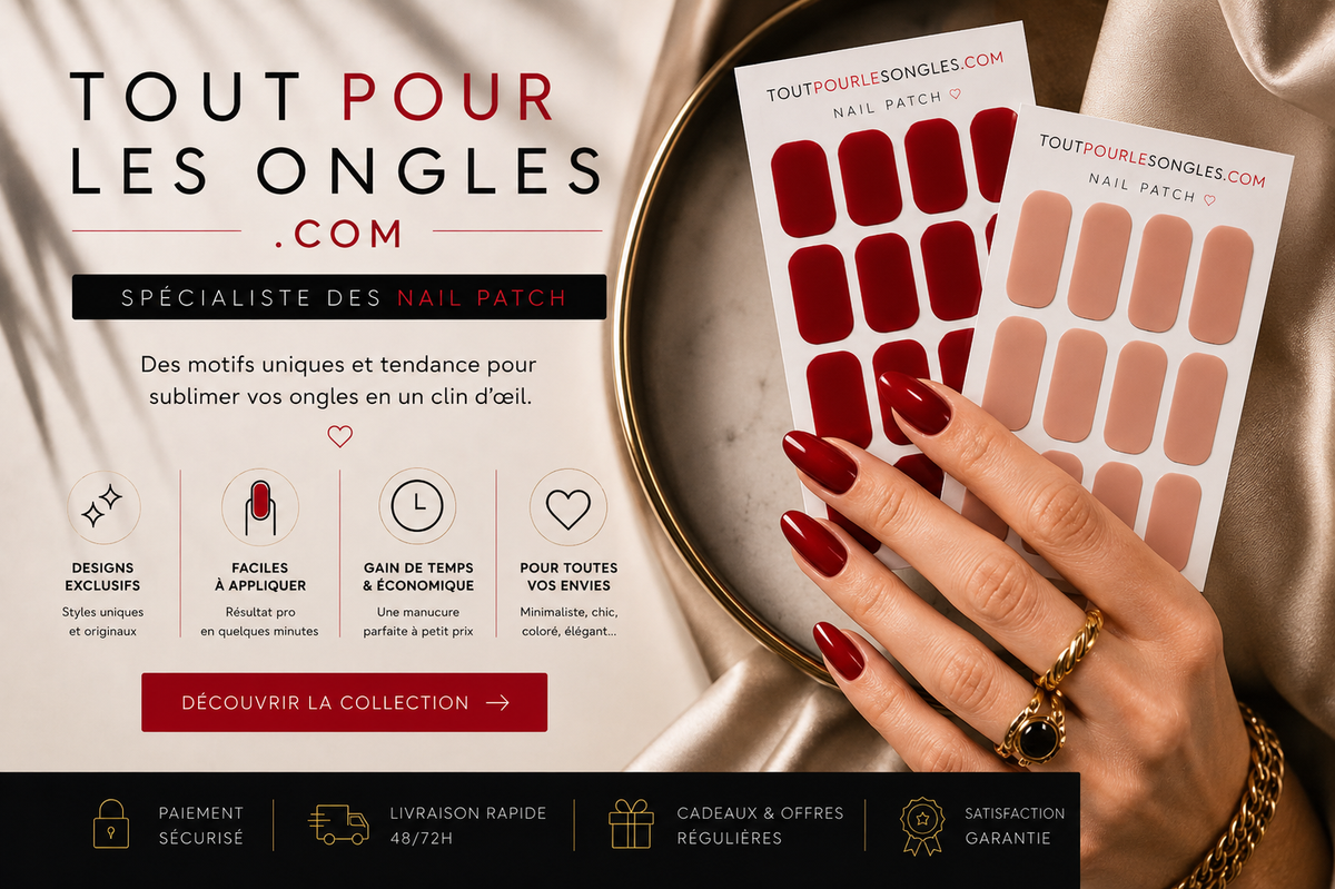 Tout pour les ongles votre specialiste en manucure