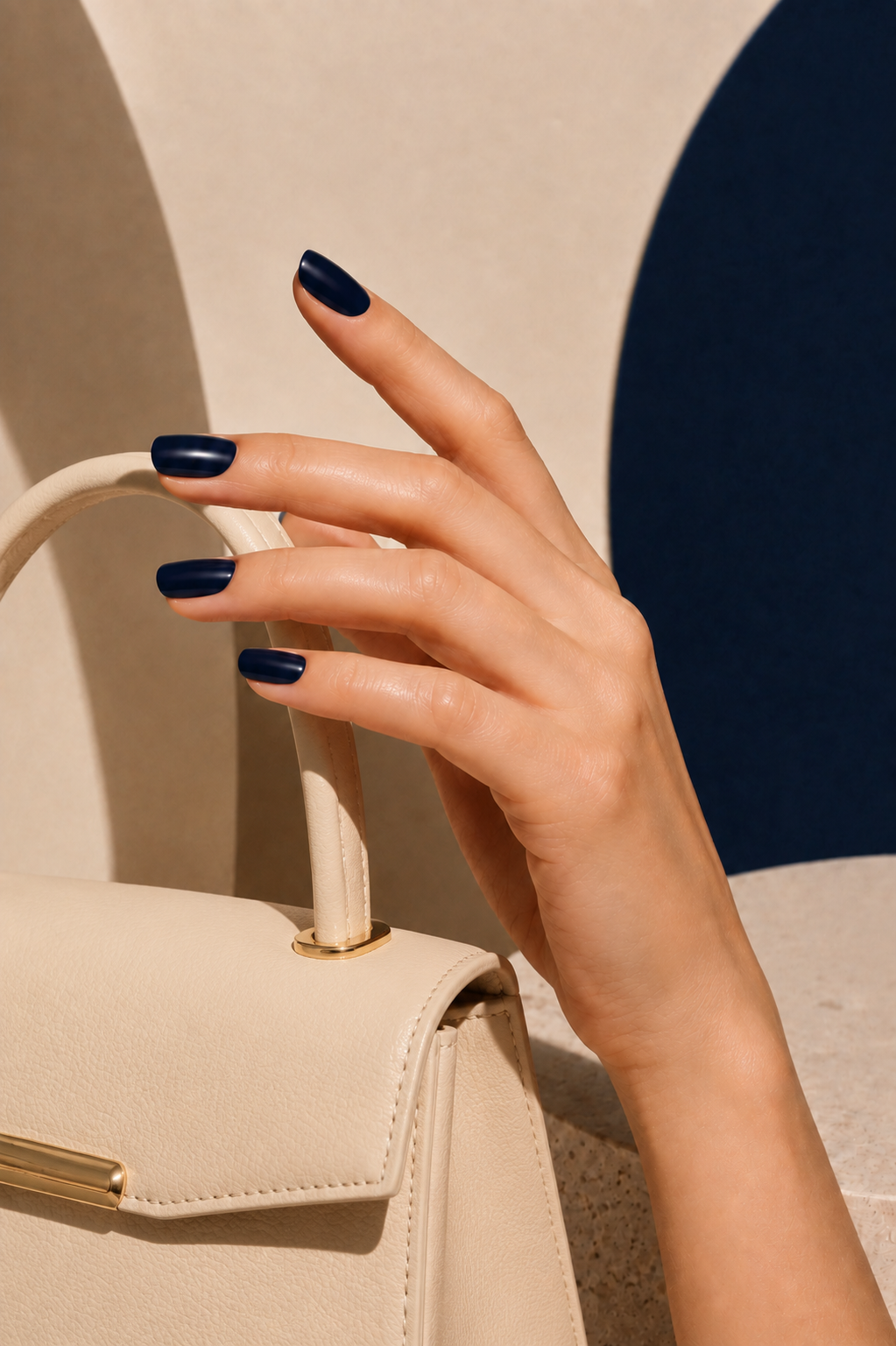 Vernis autocollant outremer