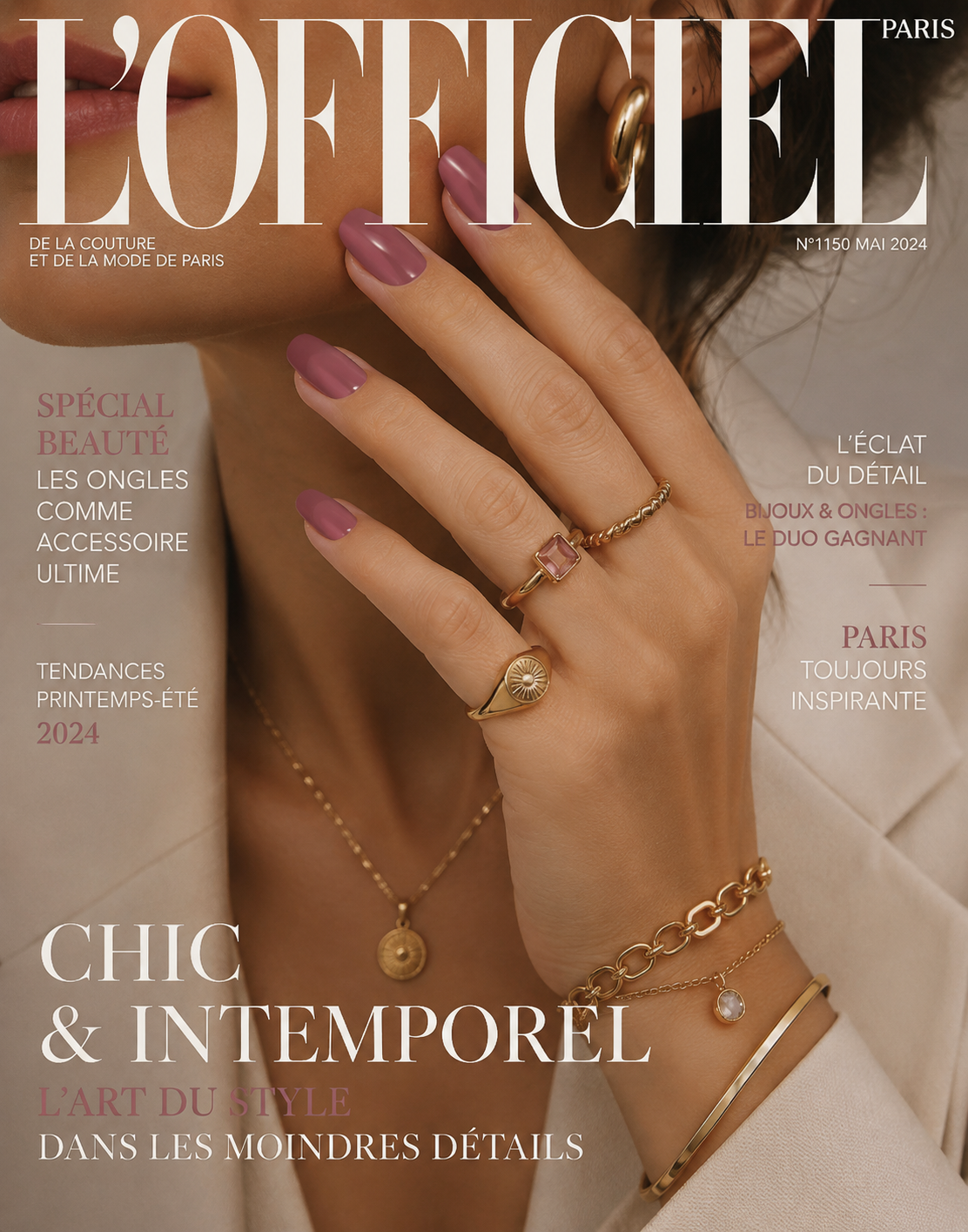 Vernis autocollant bois de rose