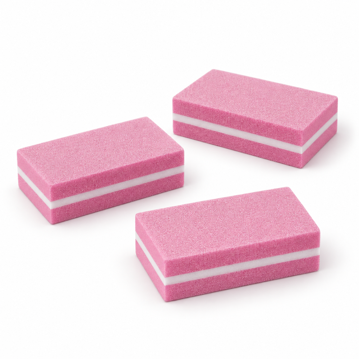     Bloc polissoir pour lisser et préparer les ongles naturels avant la pose de nail patch.