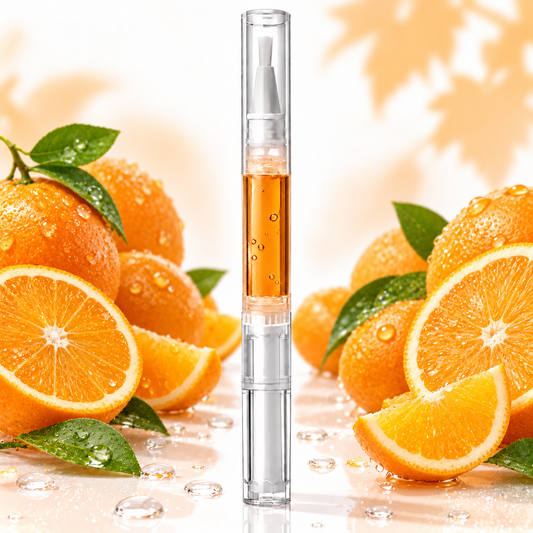    Stylo d’huile à cuticules parfum orange