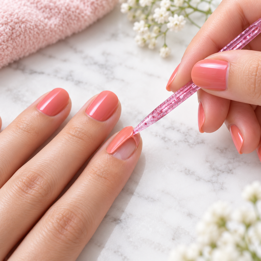 Bâton pour retirer les nail patch 