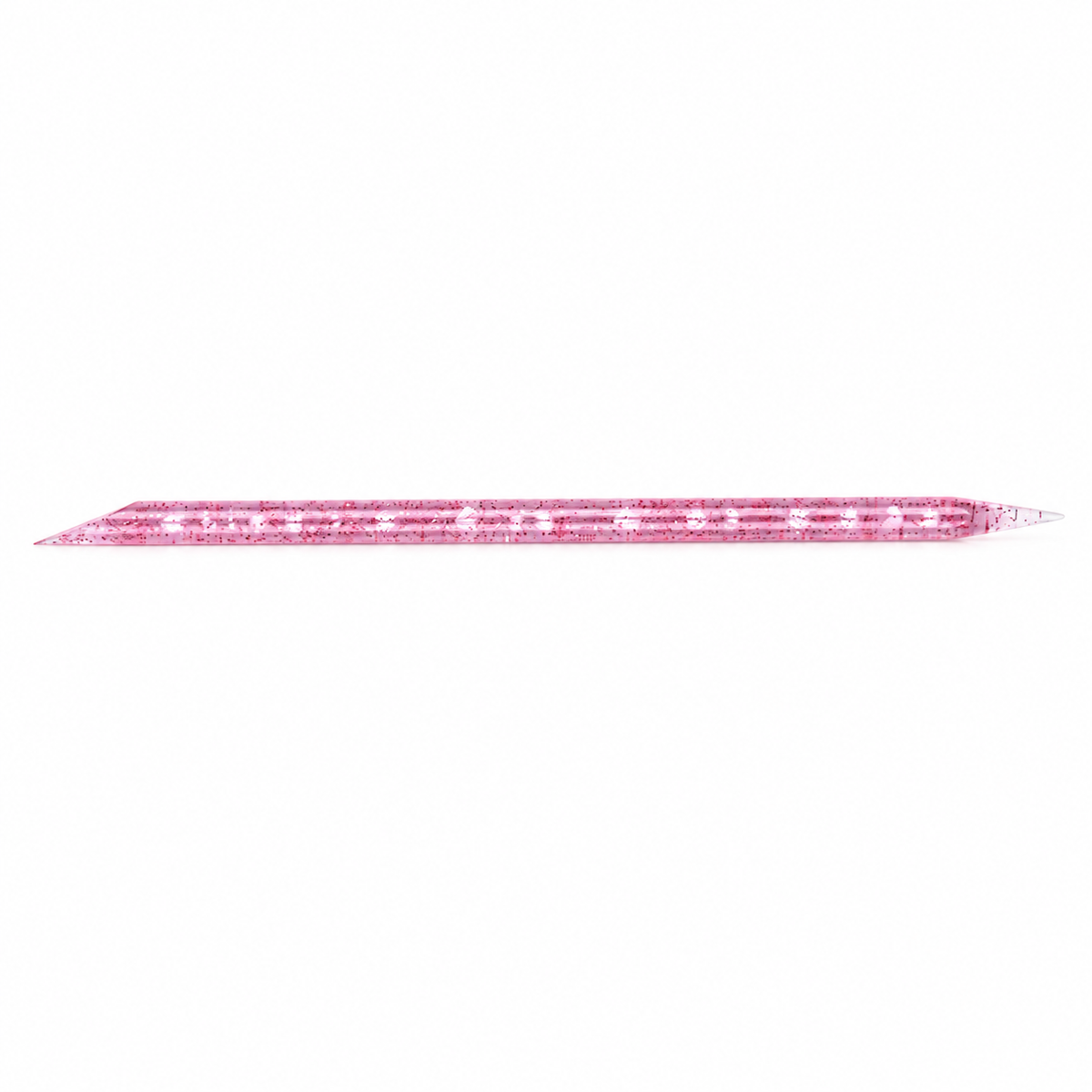 Pousse cuticule plastique rose 