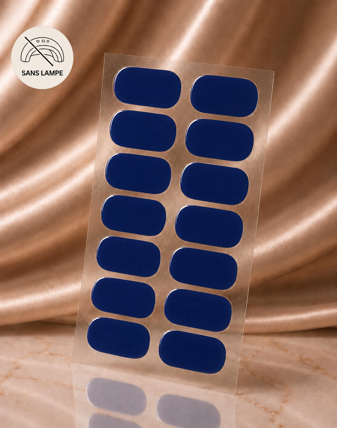 Nail patch outremer