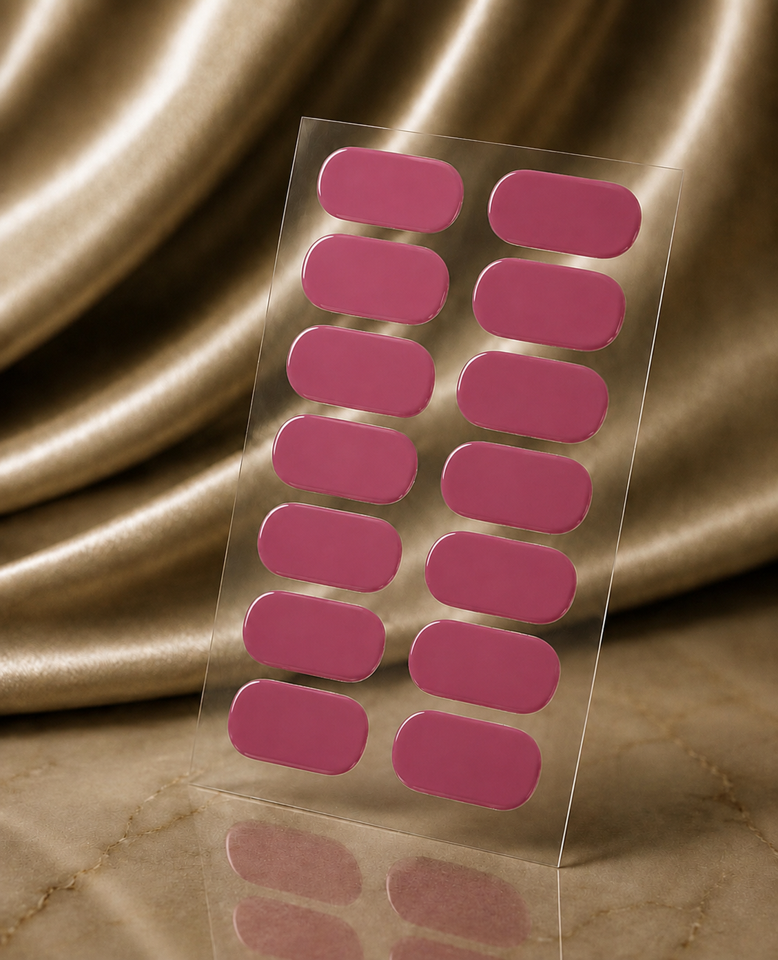 Nail patch fuchsia