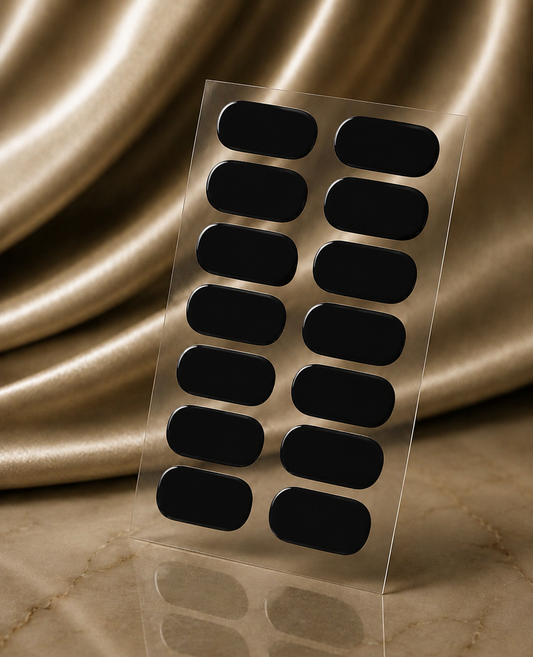 Vernis adhésif noir 