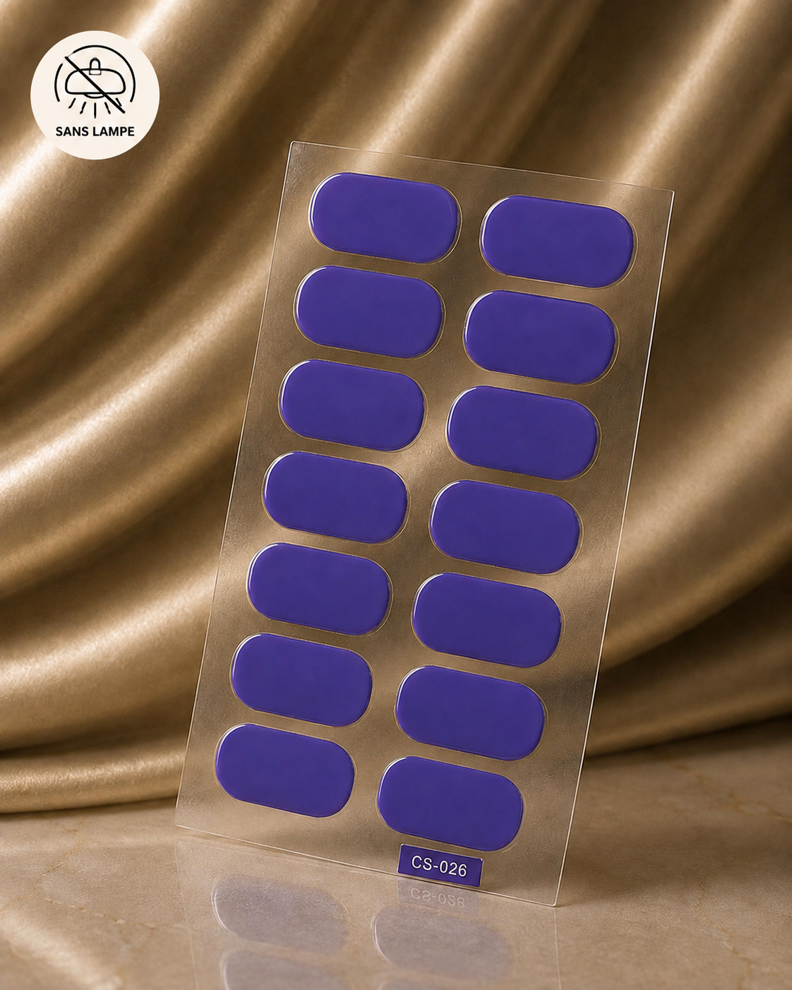 Vernis adhésif violet 